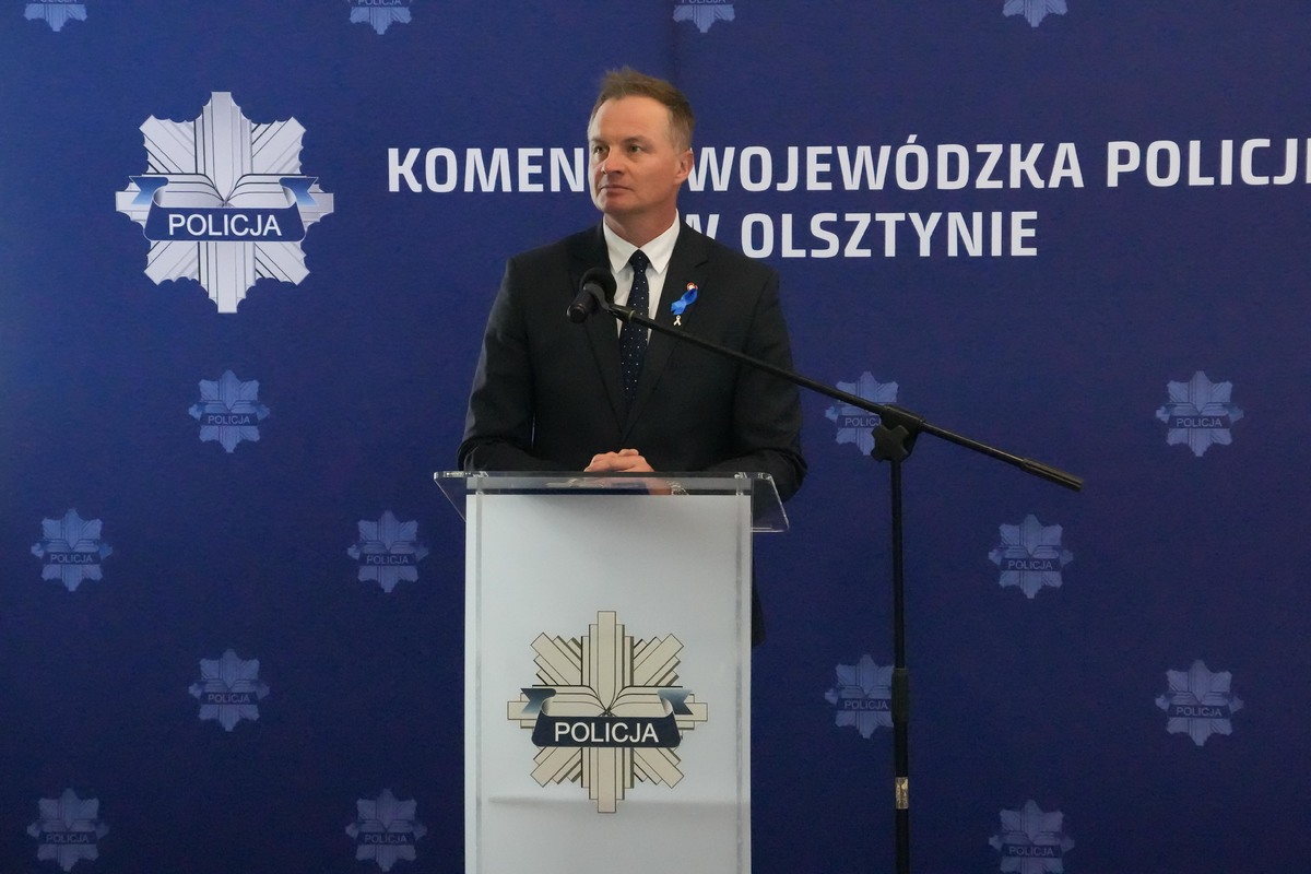 Uczestnicy uroczystości