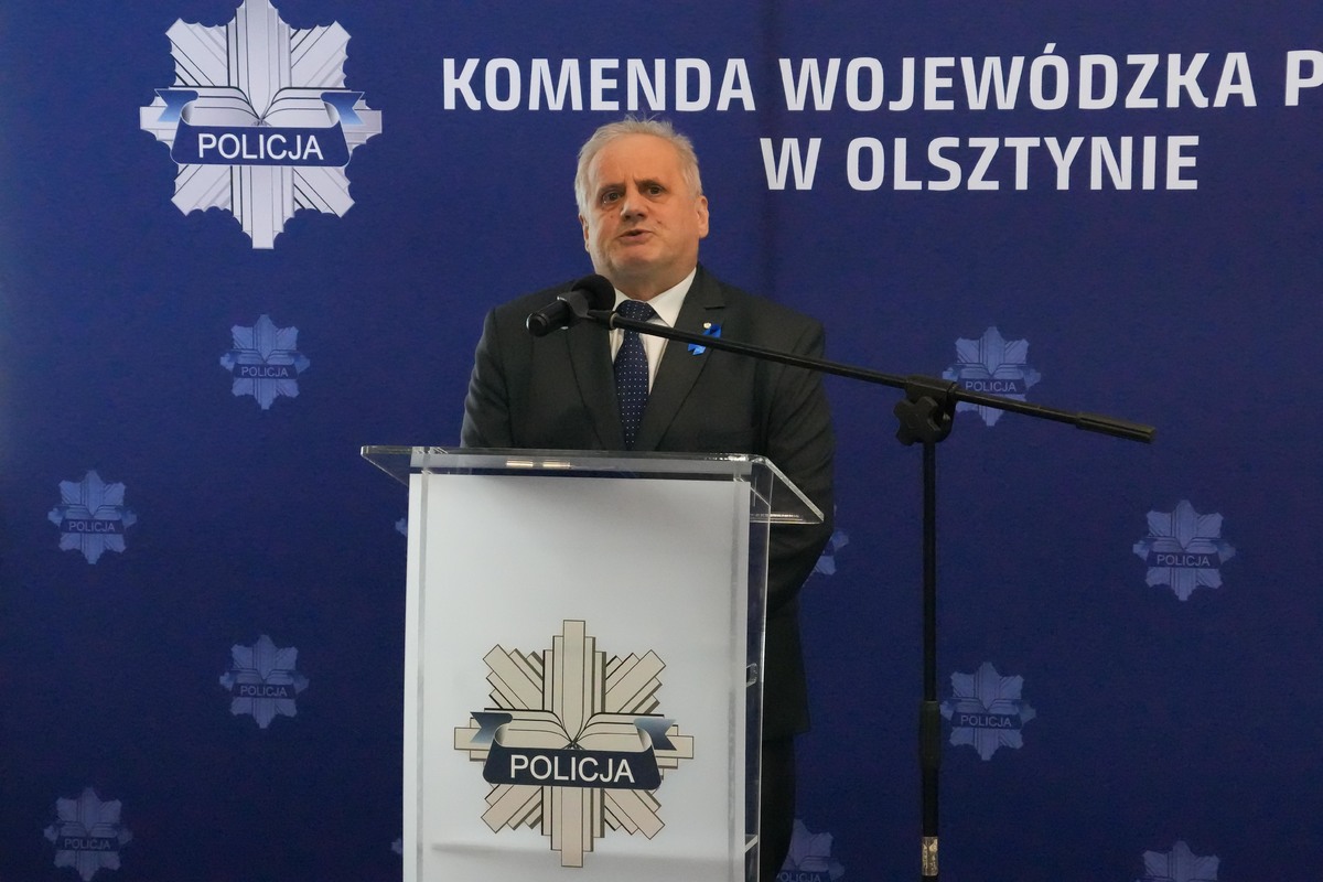 Uczestnicy uroczystości