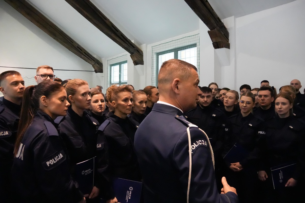 Uczestnicy uroczystości