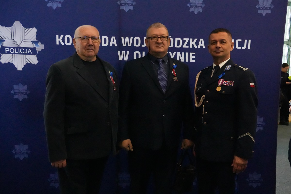 Uczestnicy uroczystości