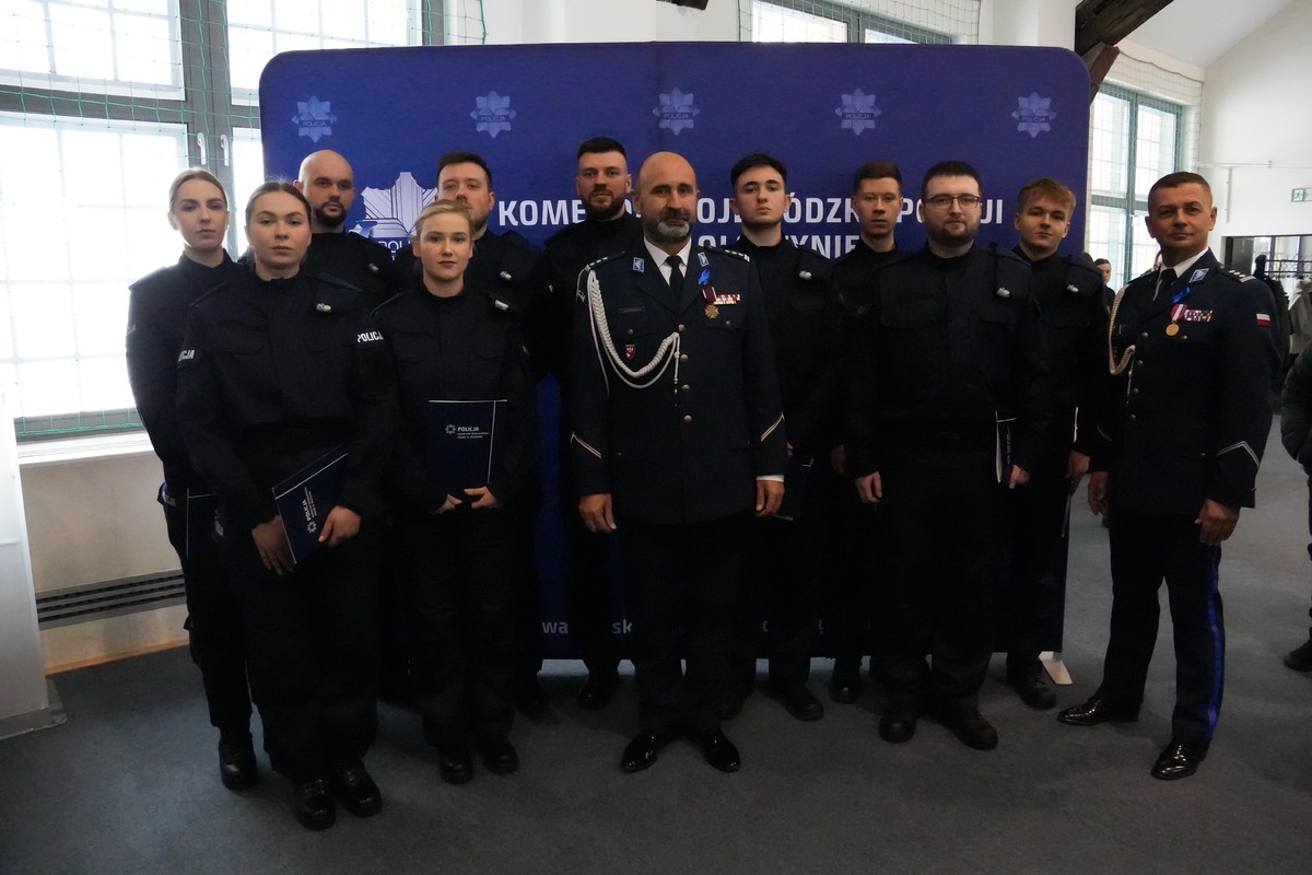 Uczestnicy uroczystości