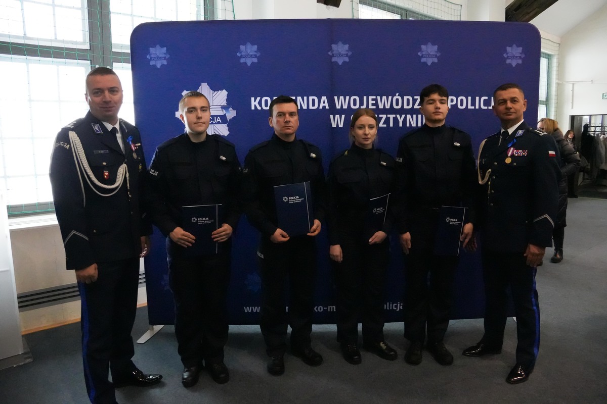 Uczestnicy uroczystości