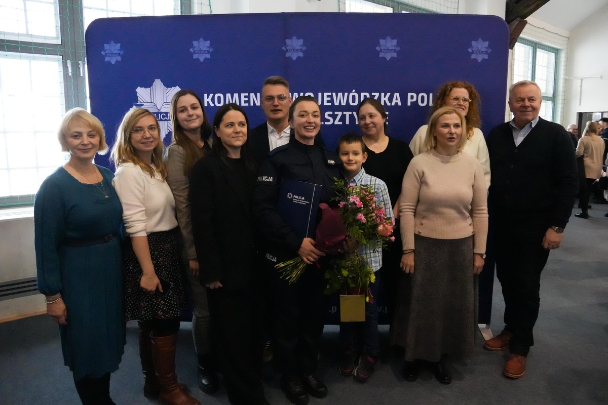 Uczestnicy uroczystości