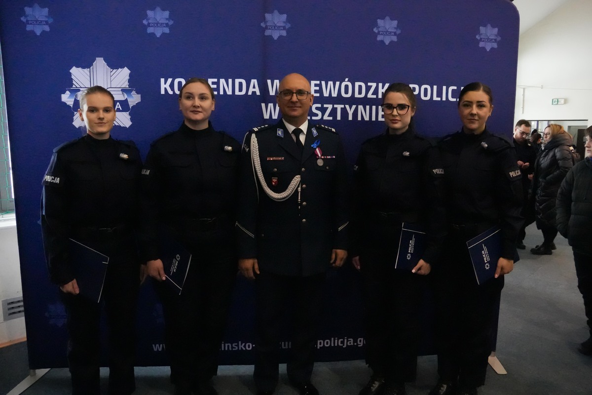 Uczestnicy uroczystości