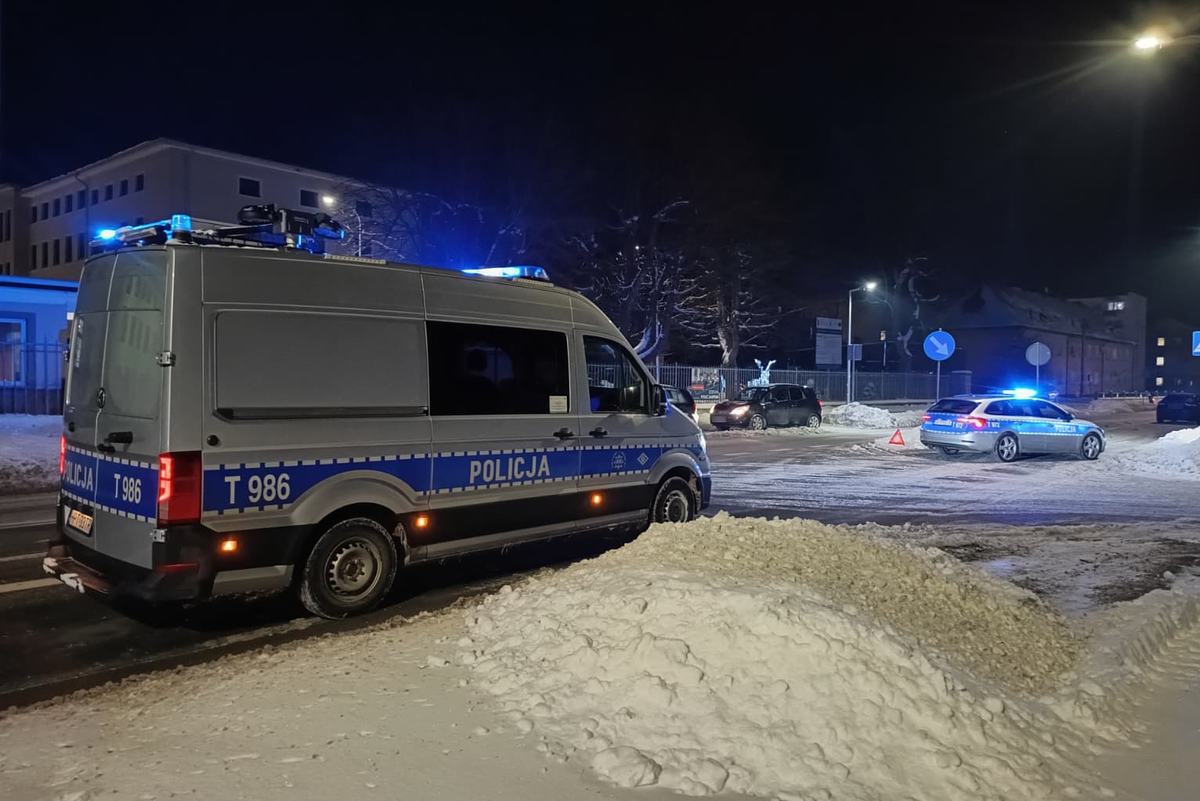 Miejsce zdarzenia drogowego