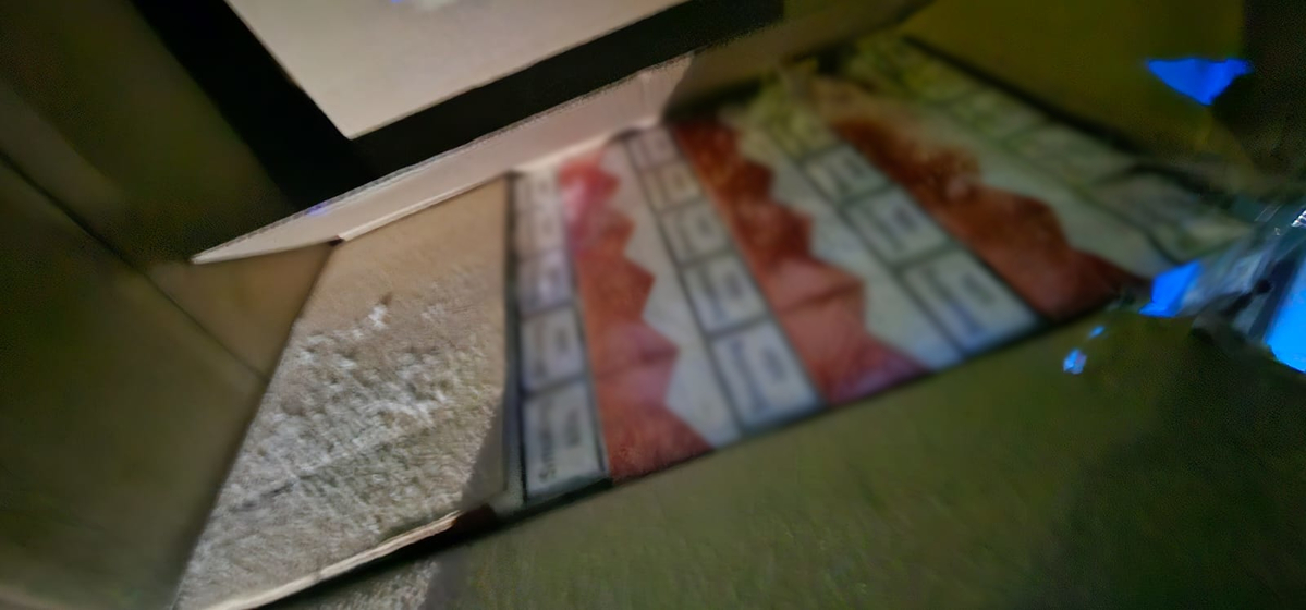 Zabezpieczone papierosy