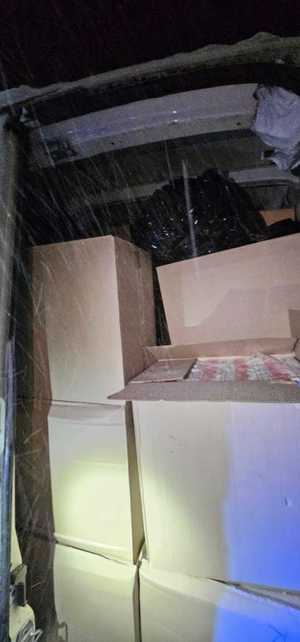 Zabezpieczone papierosy