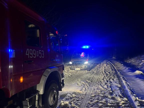 Kard z akcji poszukiwawczej