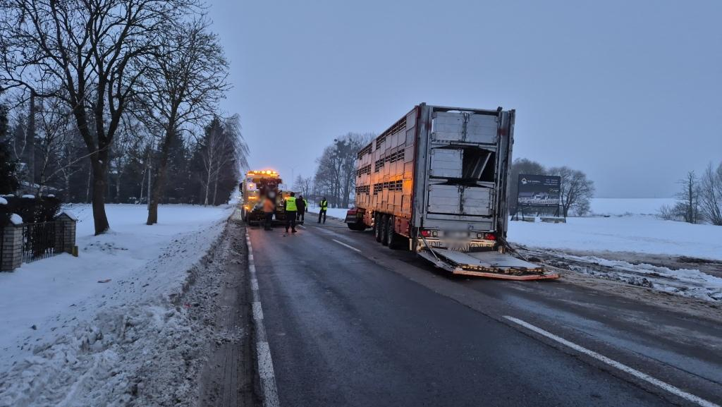 Miejsce zdarzenia drogowego