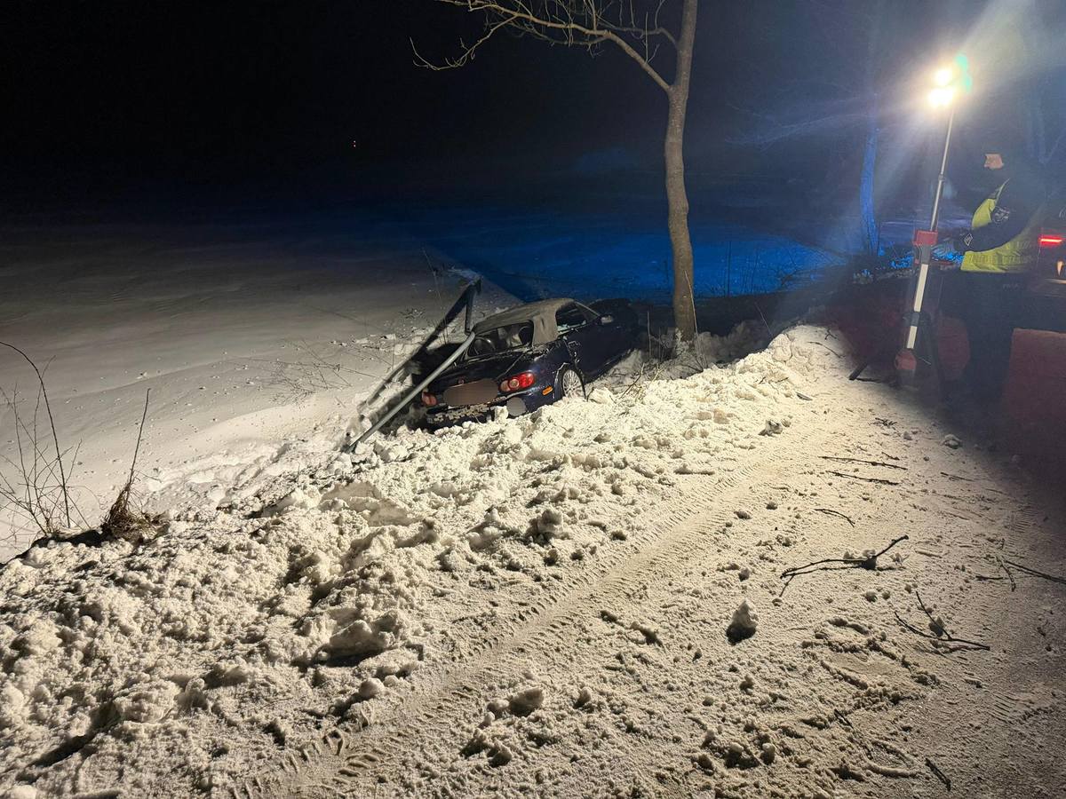 Miejsce zdarzenia drogowego