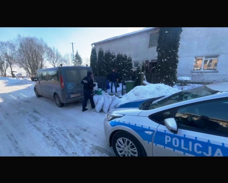 Policyjna interwencja dzielnicowego