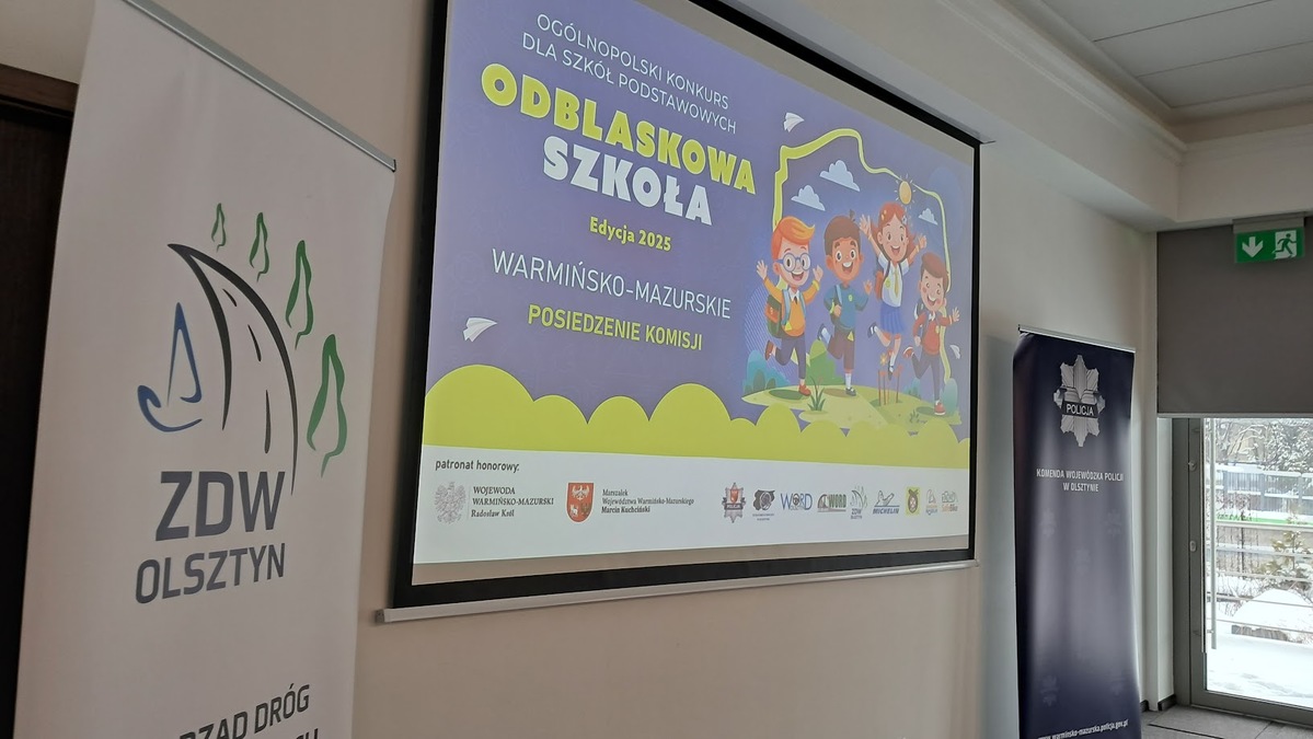 Odblaskowa szkoła obrady komisji konkursowej