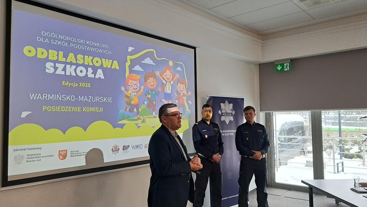 Odblaskowa szkoła obrady komisji konkursowej