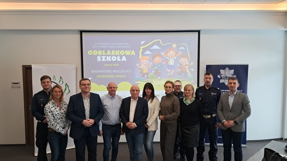 Odblaskowa szkoła obrady komisji konkursowej