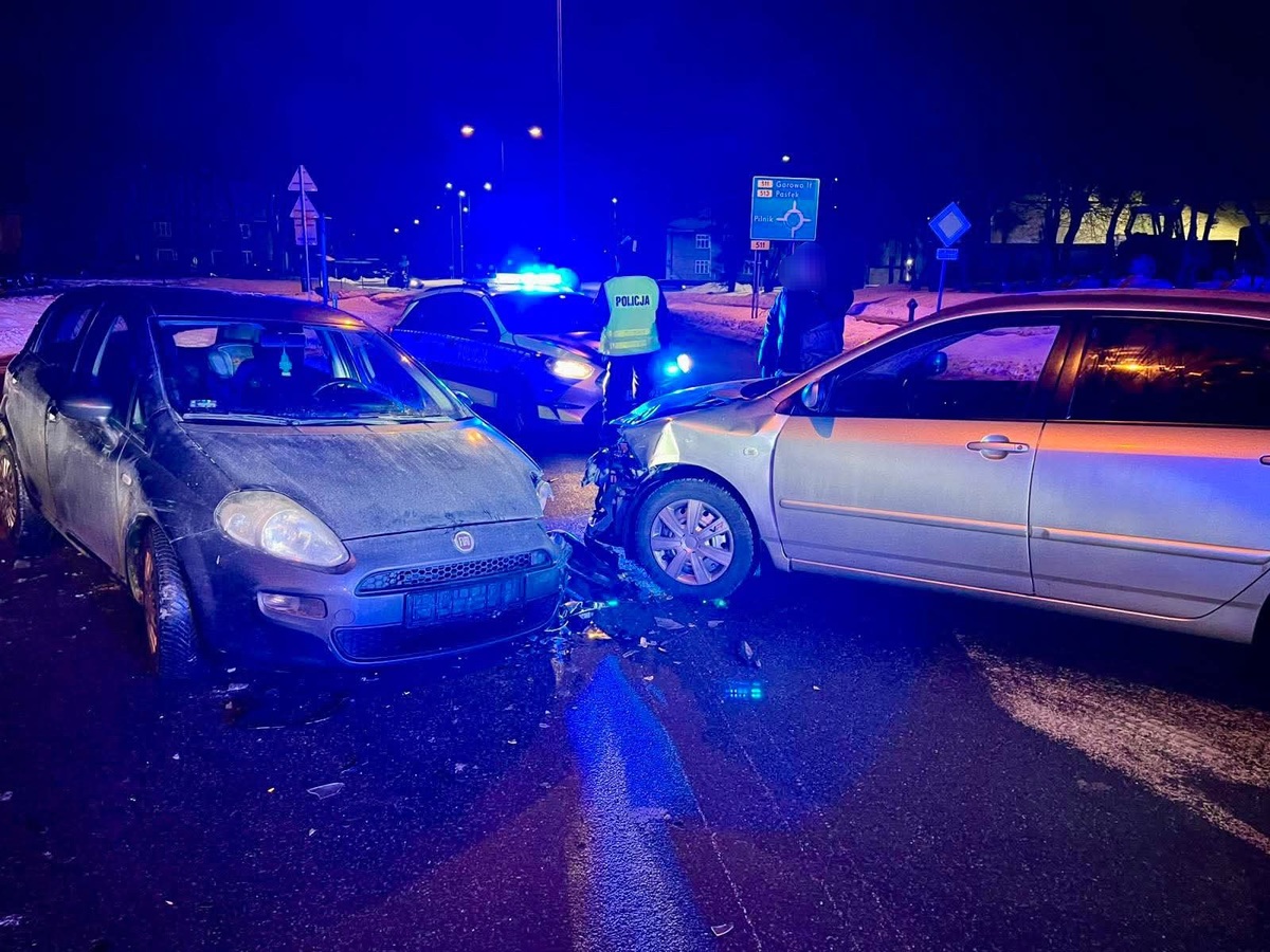 Miejsce zdarzenia drogowego