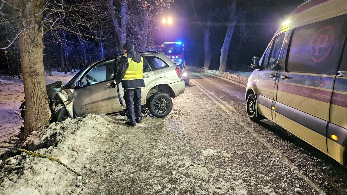 Miejsce zdarzenia drogowego