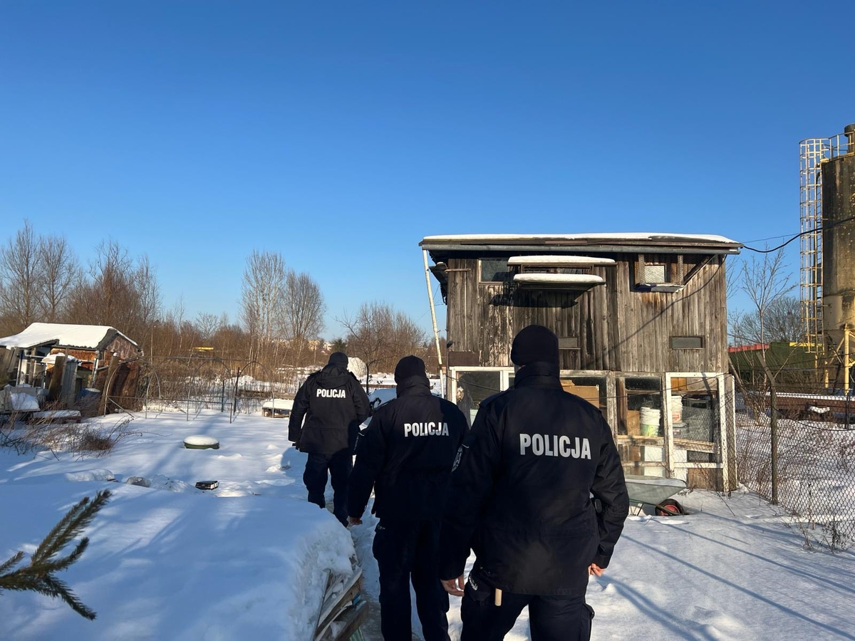 kontrole miejsc przebywania osób