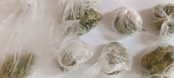 Zabezpieczone narkotyki