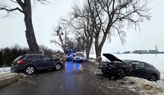 Miejsce zdarzenia drogowego