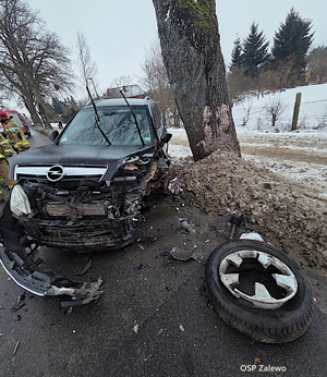 Miejsce zdarzenia drogowego