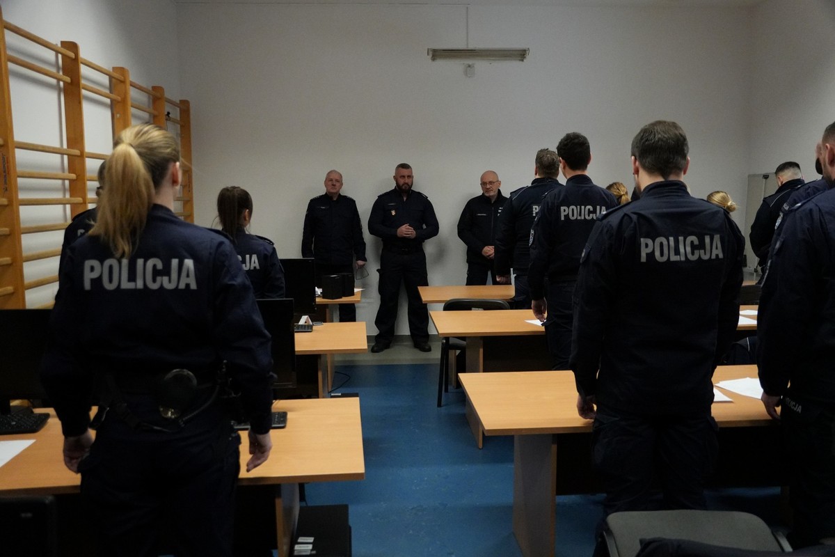 Uczestnicy szkolenia