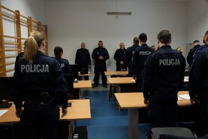 Uczestnicy szkolenia