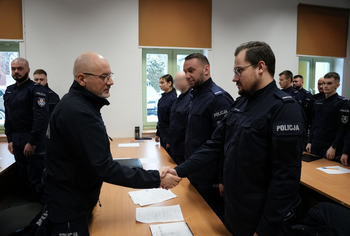 Uczestnicy szkolenia