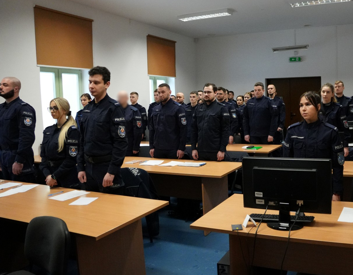 Uczestnicy szkolenia