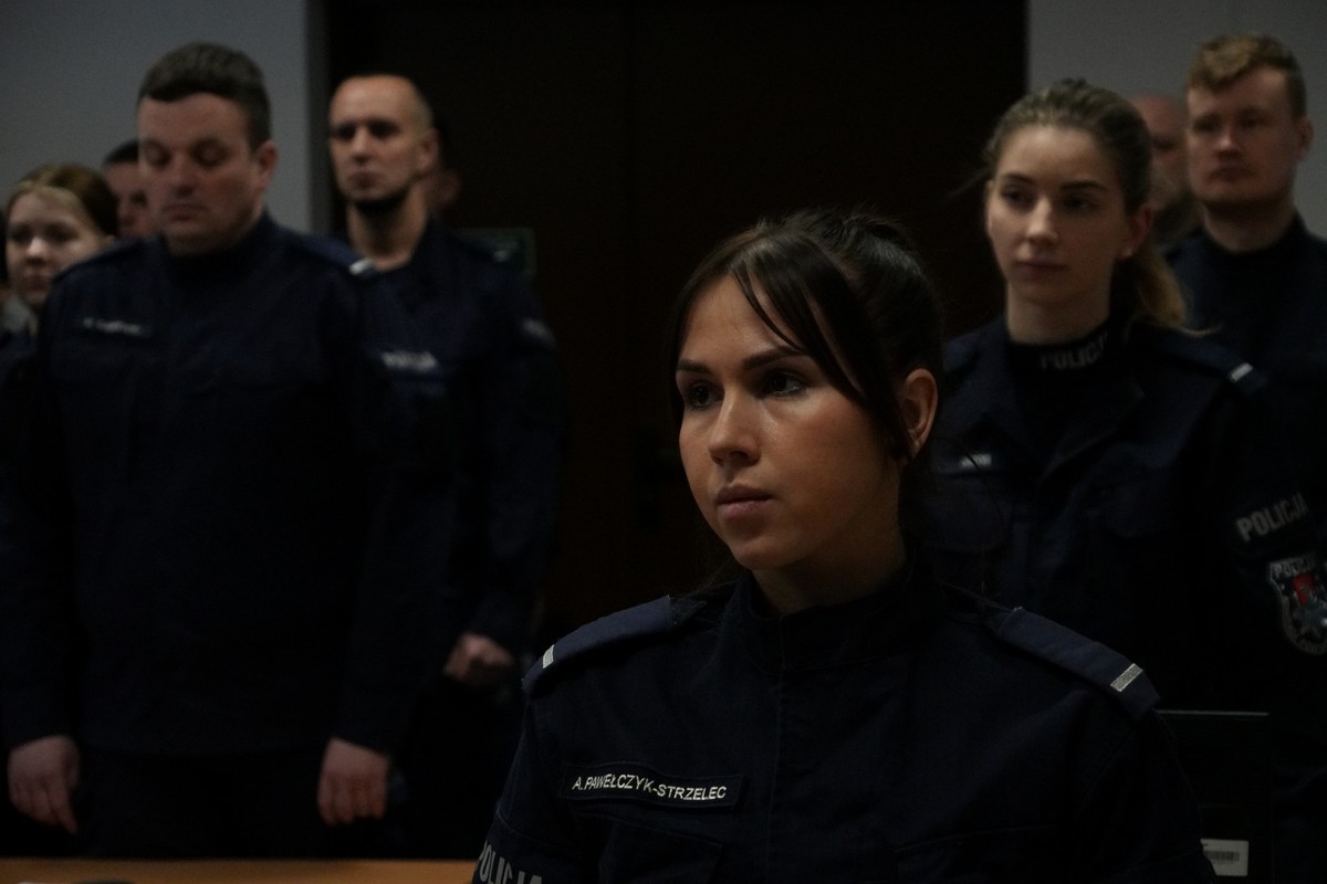 Uczestnicy szkolenia