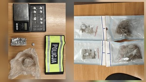 Zabezpieczone narkotyki