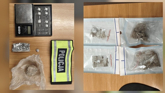 Zabezpieczone narkotyki