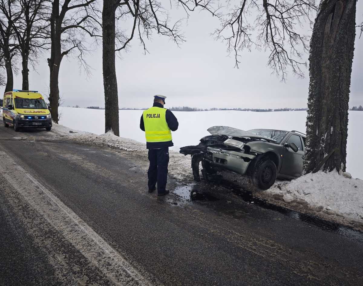 Miejsce zdarzenia drogowego