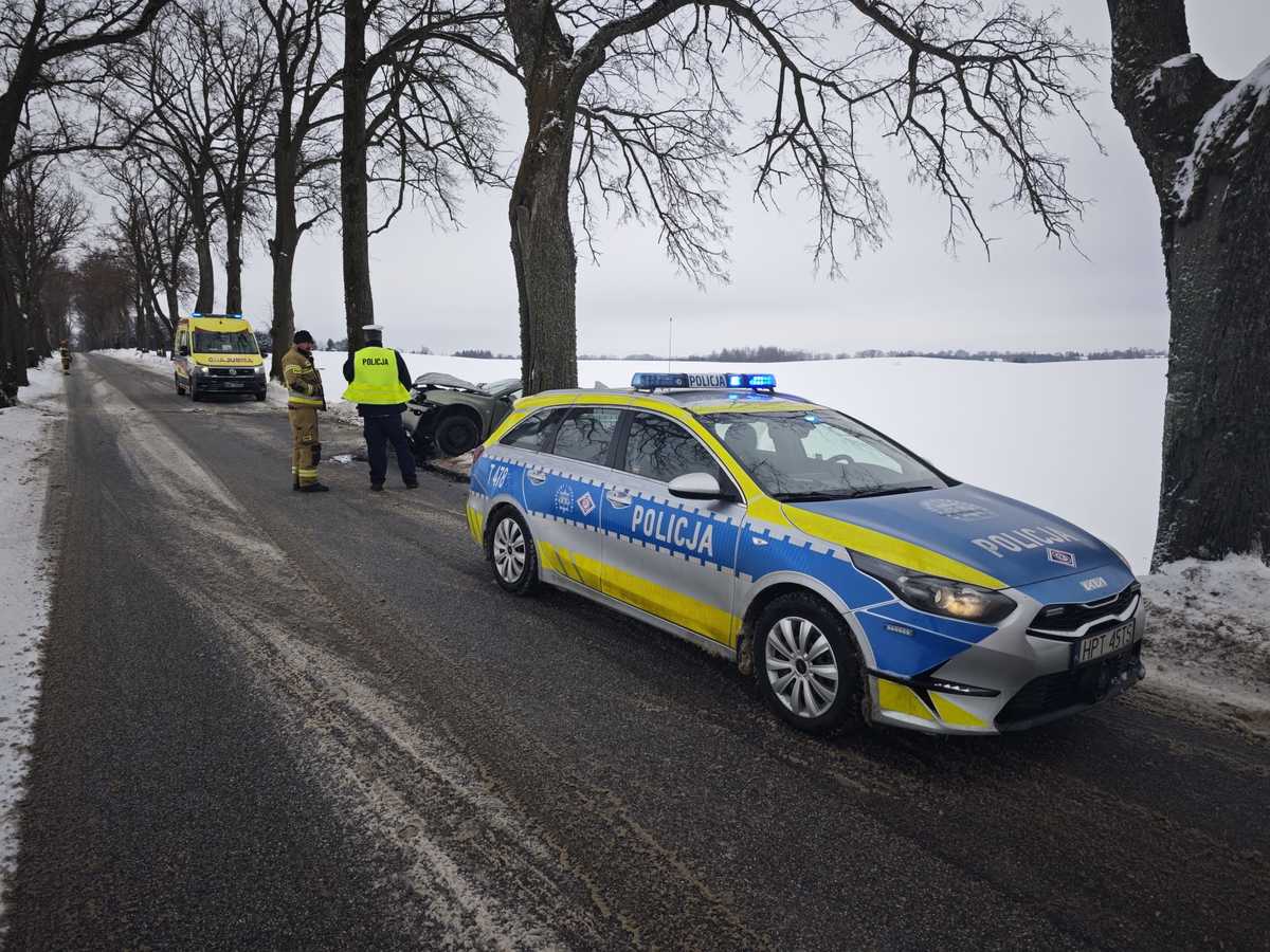 Miejsce zdarzenia drogowego