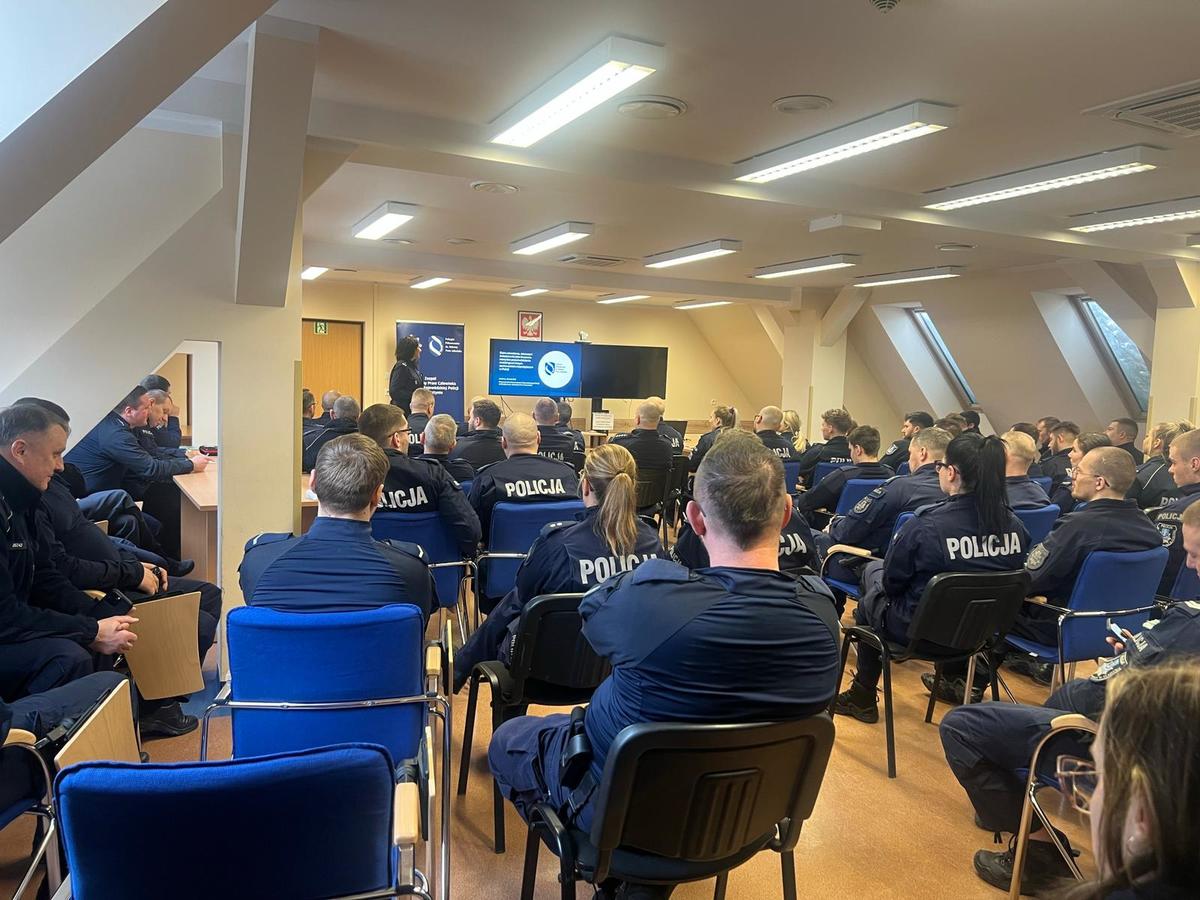 Uczestnicy szkolenia