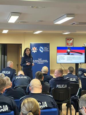 Uczestnicy szkolenia