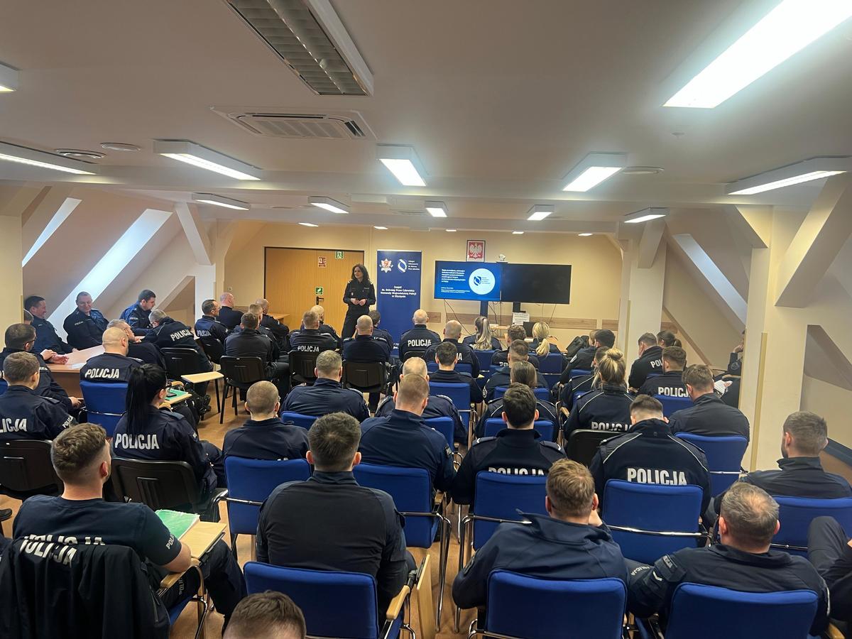 Uczestnicy szkolenia