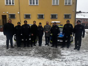 Przekazanie radiowozów