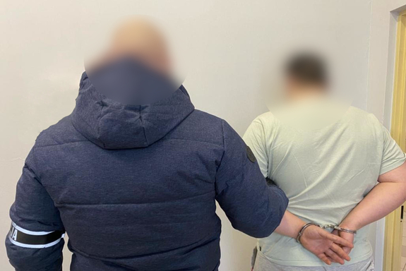 Policjant i zatrzymany