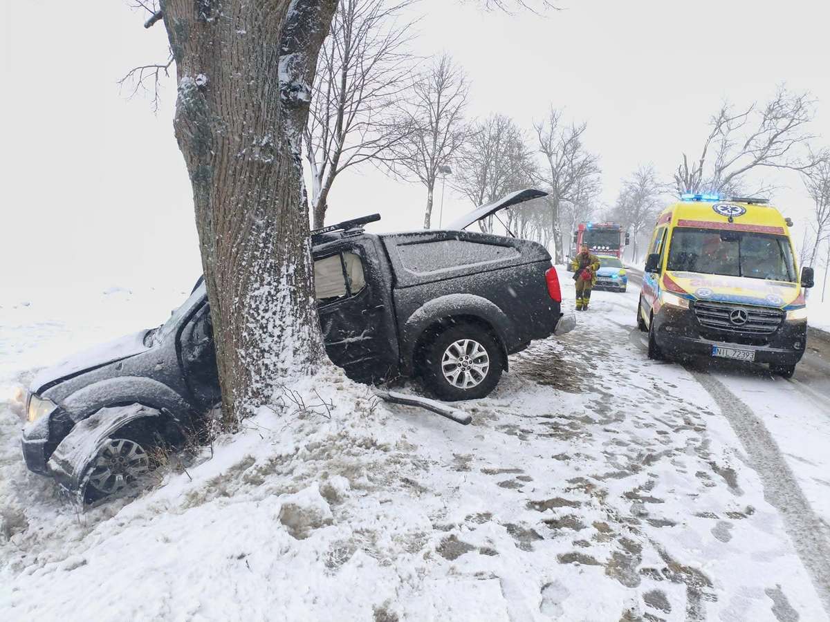 Miejsce zdarzenia drogowego