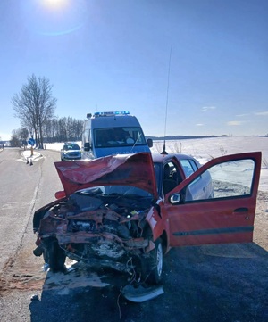 Miejsce zdarzenia drogowego