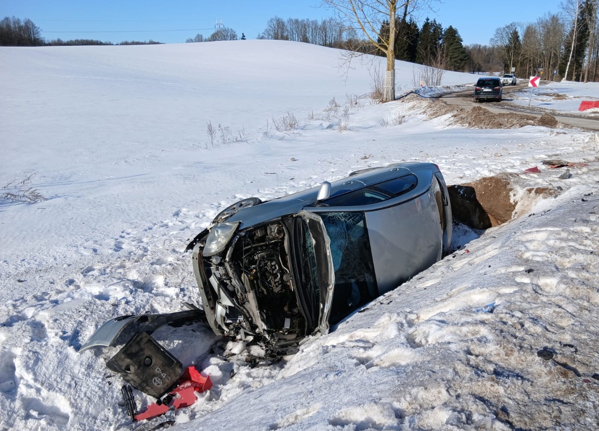 Miejsce zdarzenia drogowego