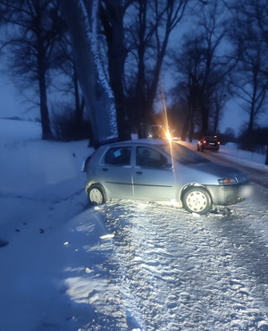 Miejsce zdarzenia drogowego