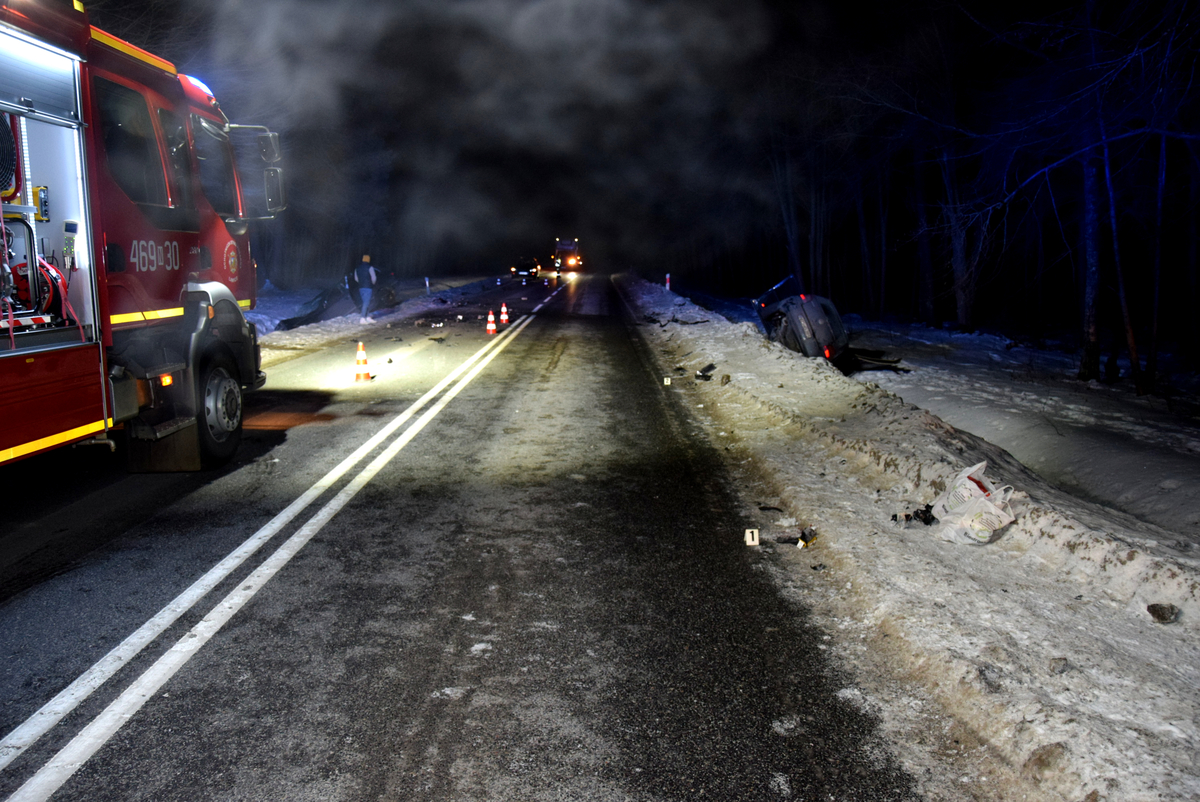 Miejsce zdarzenia drogowego