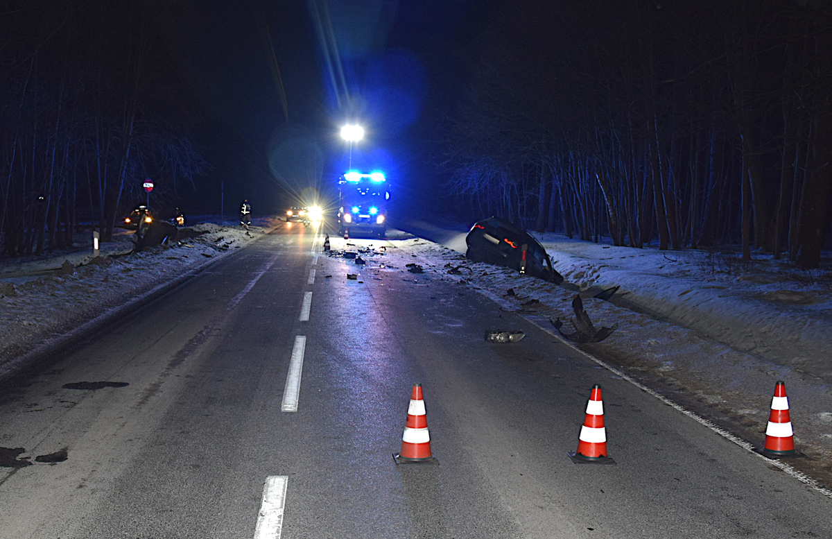 Miejsce zdarzenia drogowego