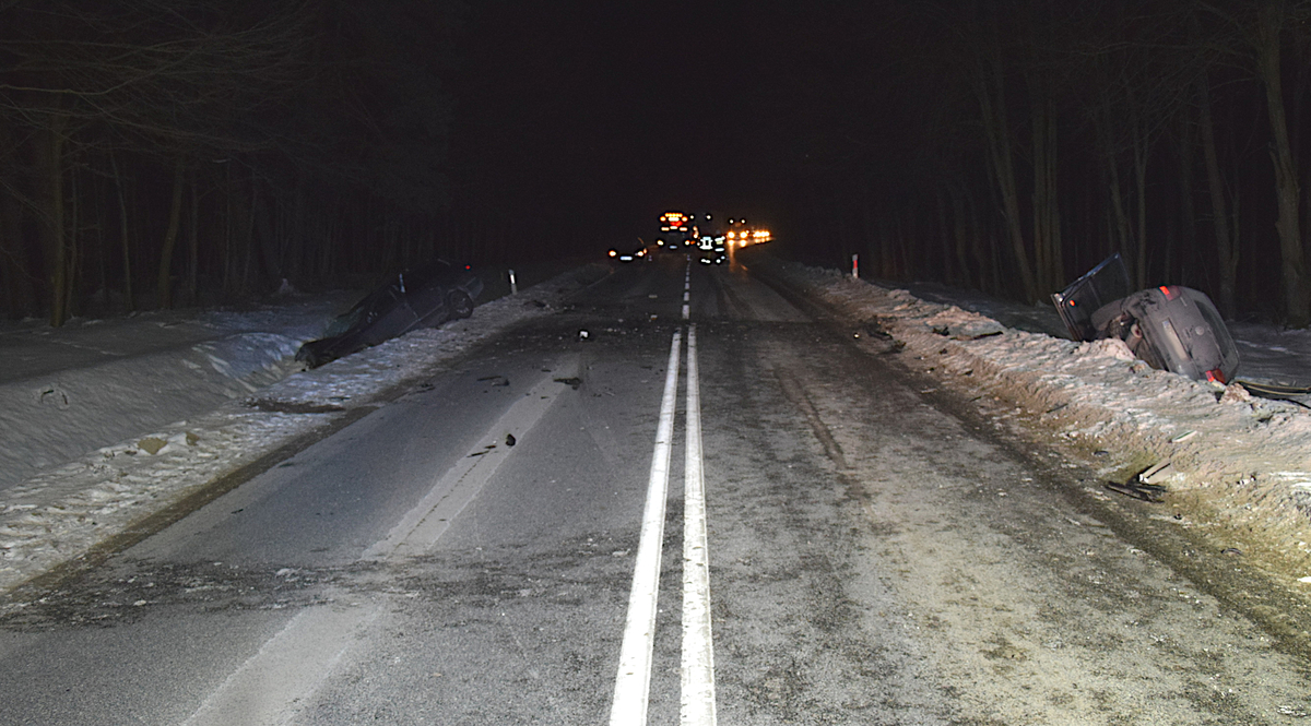 Miejsce zdarzenia drogowego