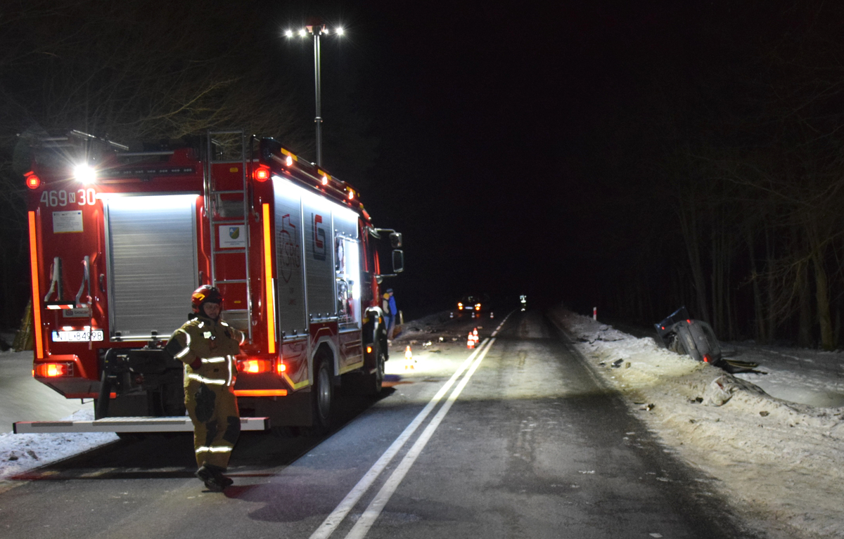 Miejsce zdarzenia drogowego