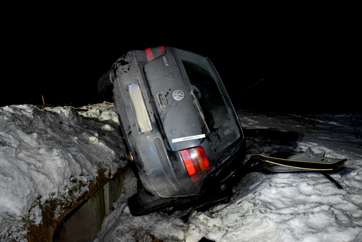 Miejsce zdarzenia drogowego