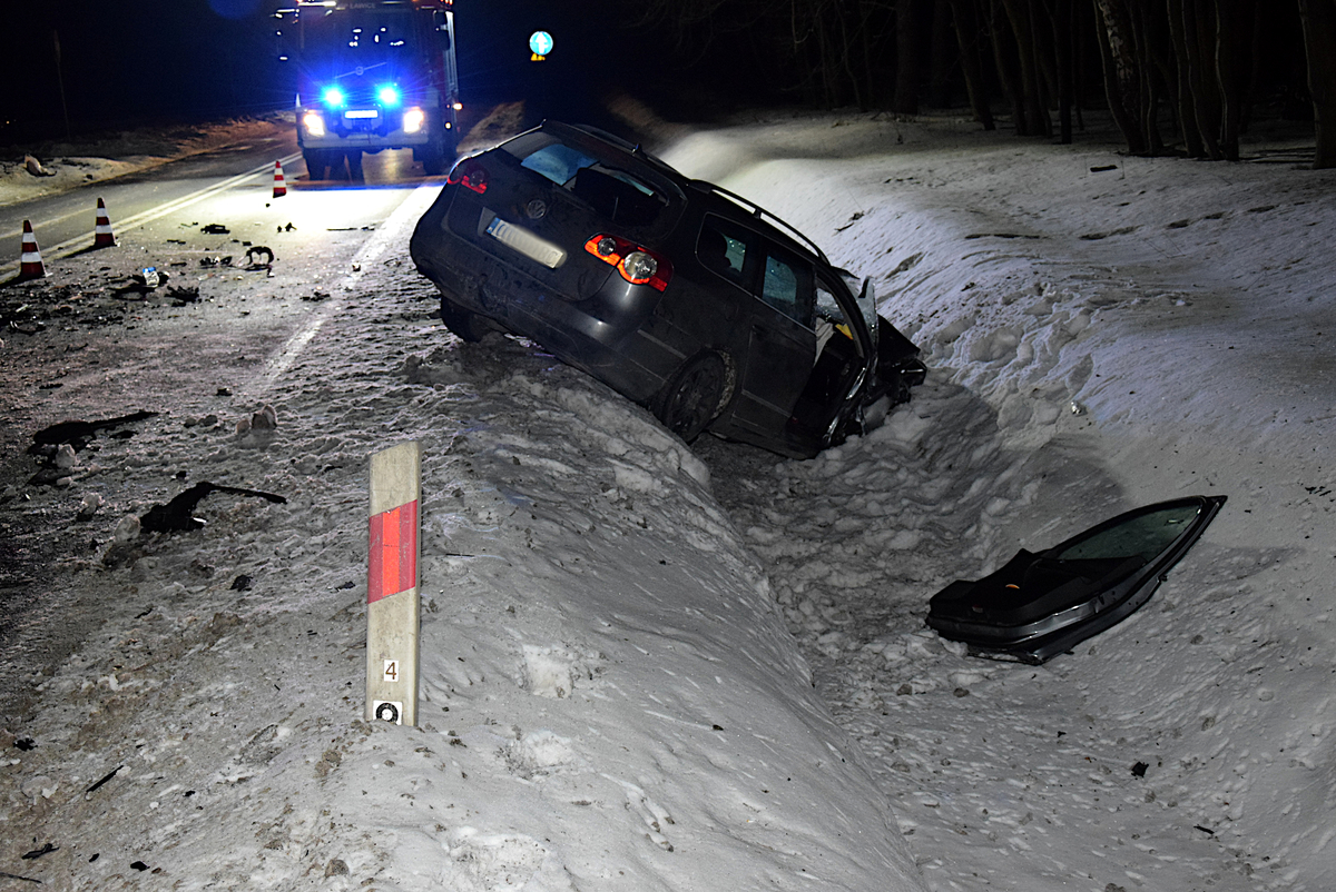 Miejsce zdarzenia drogowego