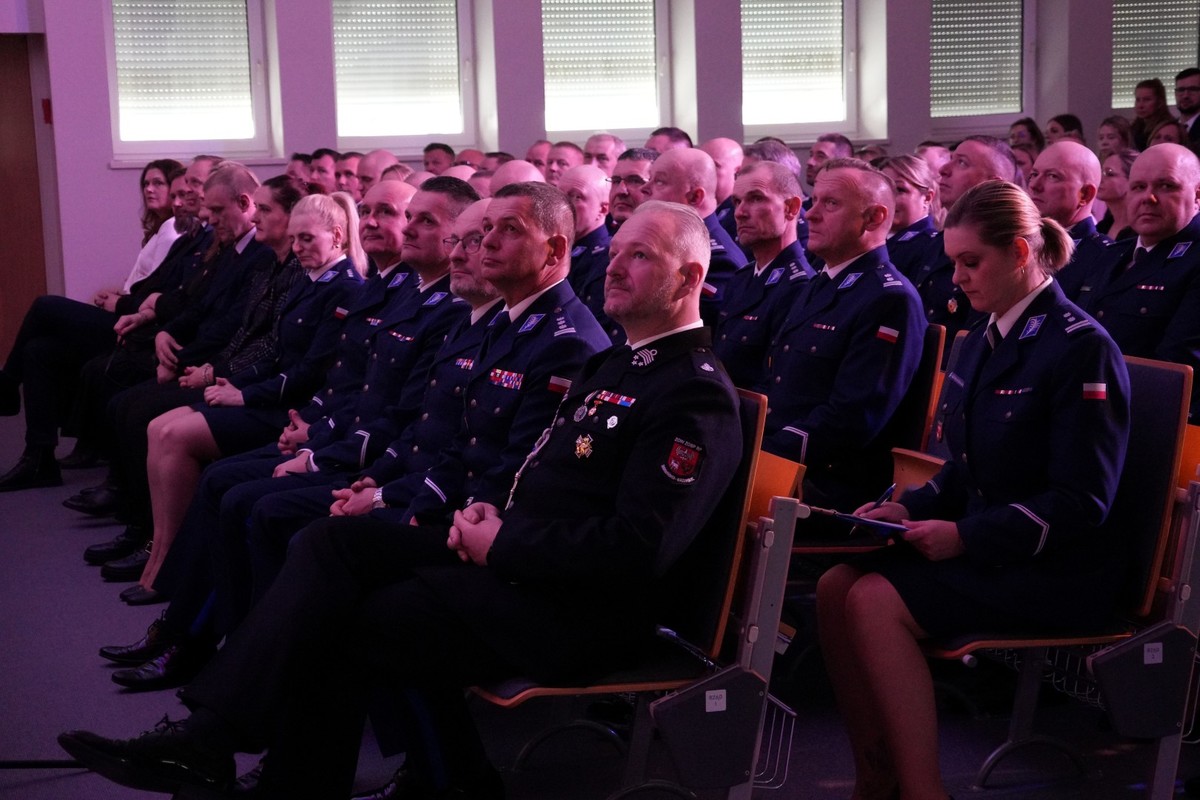 Uczestnicy uroczystości