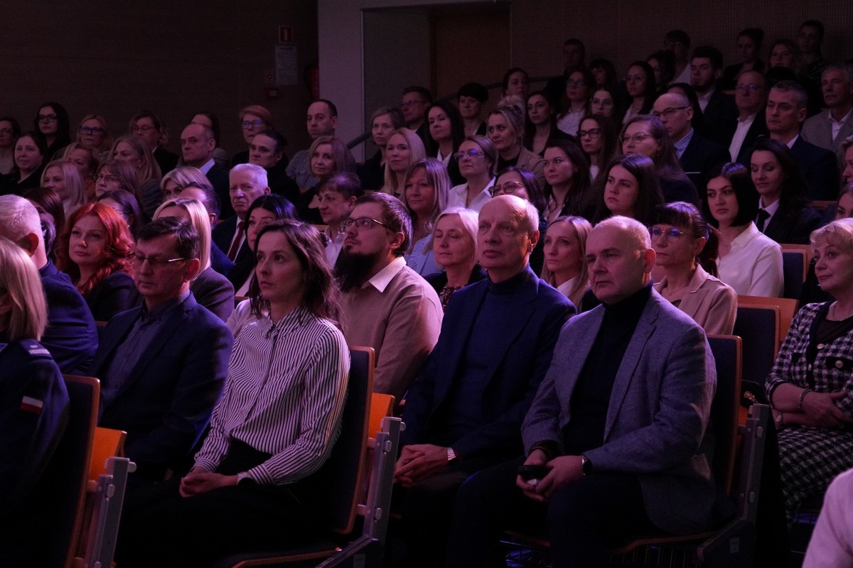 Uczestnicy uroczystości